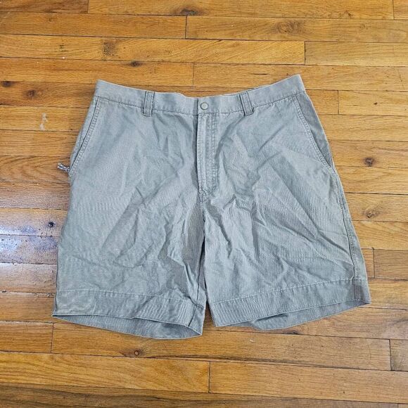 Columbia Omni Shade Shorts Beige  Men’s 36 Inseam 8” - Picture 1 of 7